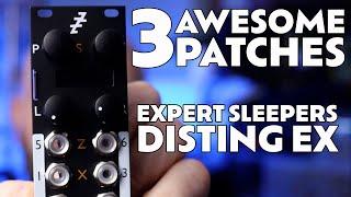 3 Amazing Ways to use Expert Sleepers Disting Ex  Dream Machine + More