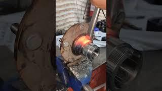 Toyota Sequoia Replace Wheel bearing