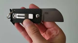 Black Fox B.Key flipper knife