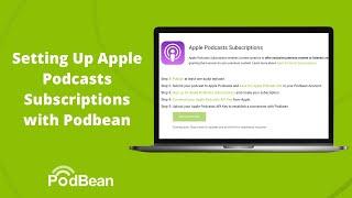 Step-by-Step Tutorial Setting Up Apple Podcasts Subscriptions with Podbean