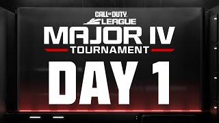 Call of Duty League Major IV Tournament  Day 1