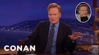 Conan Remembers Robin Williams The Best Talk Show Guest In The World  CONAN on TBS