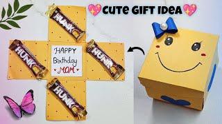 DIY Birthday Gift Idea  paper craft Gift ideas  Mom Birthday Gift ideas