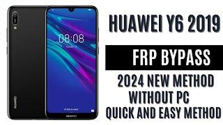 Huawei Y6 2019 FRP Lock Bypass Easy Steps & Quick Method 2024 New Updated Method