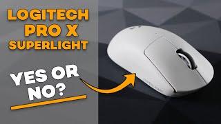 5 REASONS to get the Logitech Pro X Superlight in 2023