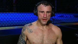 UFC 251 Alexander Volkanovski Post-fight Interview