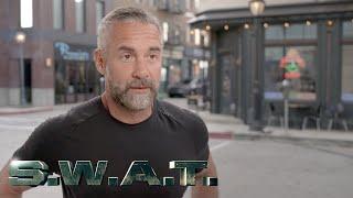 S.W.A.T.  Behind The Scenes with Jay Harrington & Taye Diggs