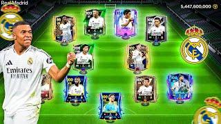 I Built New Real Madrid Best Special Squad We Got Mbappe Bellingham FC Mobile 25