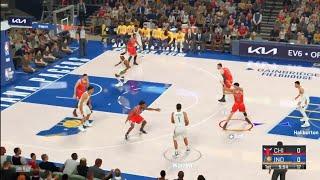 NBA 2K22 -- Gameplay PS4