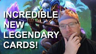 Incredible new Legendary cards Hearthstone Madness at the Darkmoon Faire Card Review