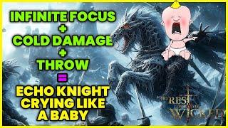 The Domination ABSURDITY of Infinite Focus + Cold Damage + Throw Rune No Rest for the Wicked