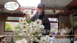 Top Ten Perennials to Grow as Cut Flowers  Stems by Suzanne Cut Flower Farm 