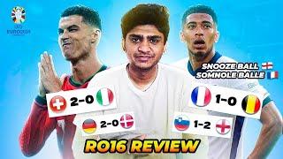 “Spain tha favorites போல” - Round of 16 #euros review  FOOTBALL PECHU