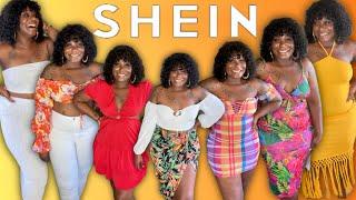 Shein Haul Shein Summer Haul 2023 Shein Curve Plus Size Try On