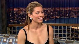 Jessica Biel on Being the Sexiest Woman Alive  Late Night with Conan O’Brien