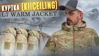Обзор куртки KIICEILING L7 WARM JACKET