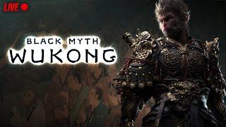 BLACK MYTH WUKONG First Time Playing PART 5  LIVE