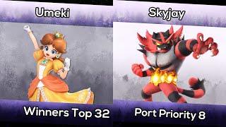 Umeki Daisy vs Skyjay Incineroar - Winners Top 32 - Port Priority 8