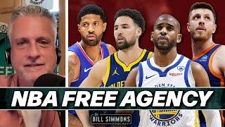 Klay’s Gone CP3 & Wemby and More NBA Free Agency Reactions  The Bill Simmons Podcast