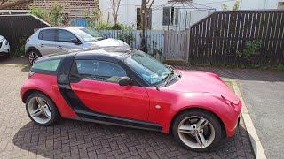 Smart Roadster Coupe 10 Year Driving Impressions