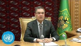  Turkmenistan - President Addresses General Debate 75th Session