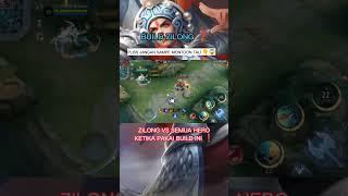 BUILD ZILONG 1 HIT AUTO SAVAGE DENGAN MUDAH PAKAI BUILD INI#mobilelegends #build #zilong