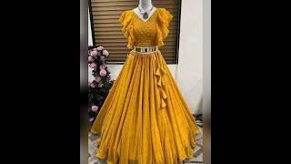 #shortsvideowow so beautiful #gown #2024 ##Readymade frock design##latest #designs