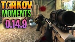 EFT Moments 0.14.8 ESCAPE FROM TARKOV  Highlights & Clips Ep.307