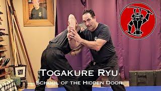 Togakure Ryu Ninjutsu  Migi Ude Tonso no Kata