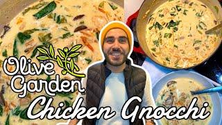 Olive Gardens Chicken Gnocchi Soup - Copycat Recipe