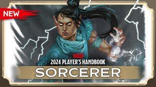 New Sorcerer  2024 Players Handbook  Dungeons & Dragons