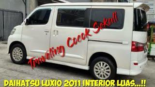 Review Daihatsu Luxio 2011