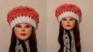 PAPAQ TOXUMA QAYDASI TIĞ İŞİ İNCİ ŞAPKA BERE YAPIMI ÖRGÜ MODELLERİ KNİTTİNG CROCHET HAT BERAT MAKİNG