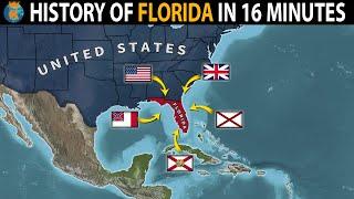 THE HISTORY OF FLORIDA in 16 Minutes