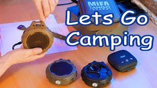 Mifa Tango Camping Bluetooth Speaker Review