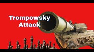 Why Is The Trompowsky Attack The Powerful Weapon?  Adams vs Leko EU Rapid Championship 1996