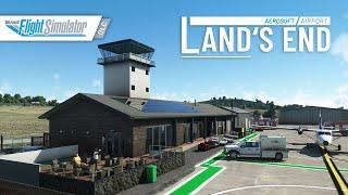 Aerosoft Airport Lands End  Microsoft Flight Simulator  Official Trailer