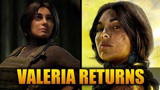 Valeria Returns In Modern Warfare 3