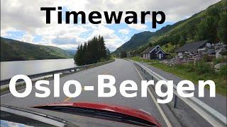 Drive from Oslo to Bergen Norway