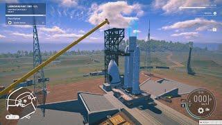 Construction Simulator 22 Spaceport Expansion DLC released on November 21 Final