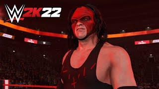 WWE 2K22 - Kane Entrance Signature Finisher