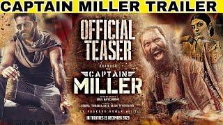 CAPTAIN MILLER -Trailer  Dhanush  Shivarajkumar  captain miller update  TN CINEMA   #youtube