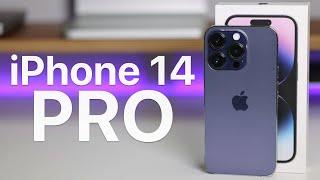 iPhone 14 Pro Unboxing and First Look