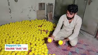 Tennis Ball Factory LIVE Visit