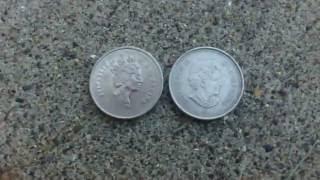 1999 2006 Canadian Nickels