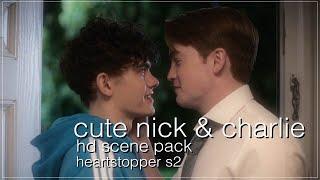 cute nick & charlie hd scene pack  heartstopper s2