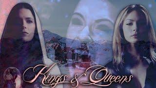 kahlan + cara  kings & queens  you are my blood legion my faith