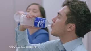 Rehydrate with Pocari Sweat