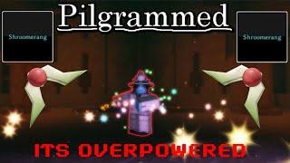 The Shroomerang Is Pilgrammeds BEST Melee - roblox Pilgrammed