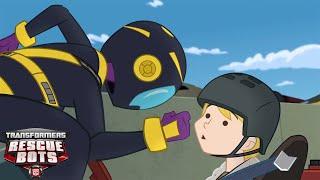 S2E24  Transformers Rescue Bots  The Griffin Rock Express  FULL Episode  Cartoons for Kids